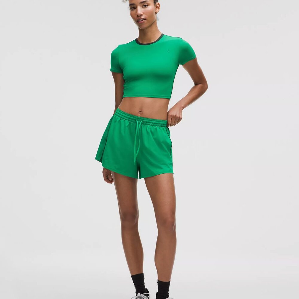 Lululemon Court Rival High-Rise Short 3"